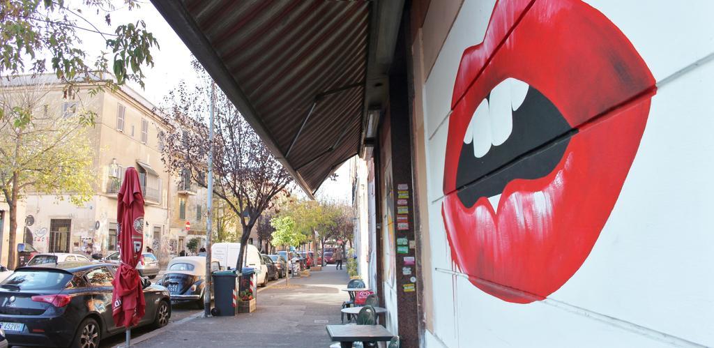 Abaco Bed & Breakfast Roma Exterior foto