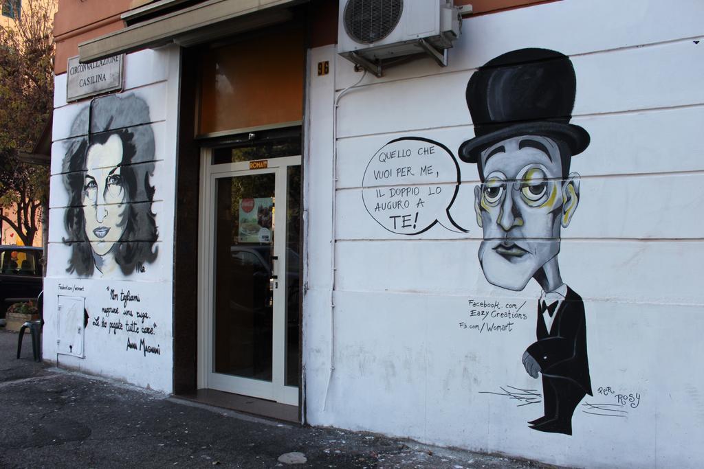 Abaco Bed & Breakfast Roma Exterior foto
